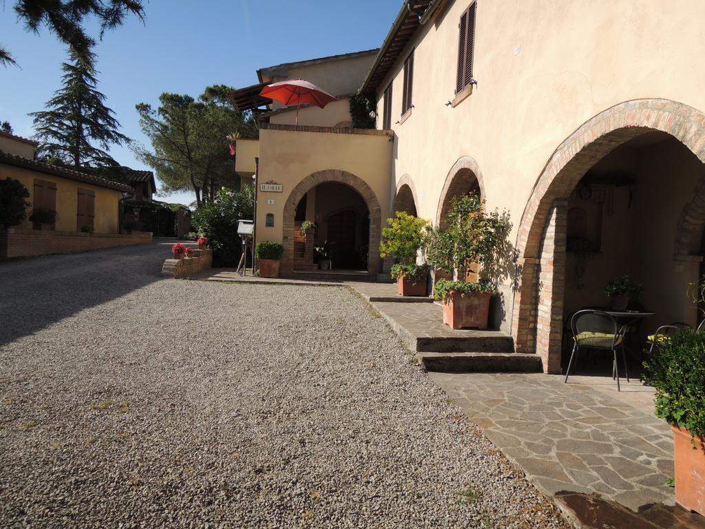 Agriturismo Il Colle シエーナ エクステリア 写真