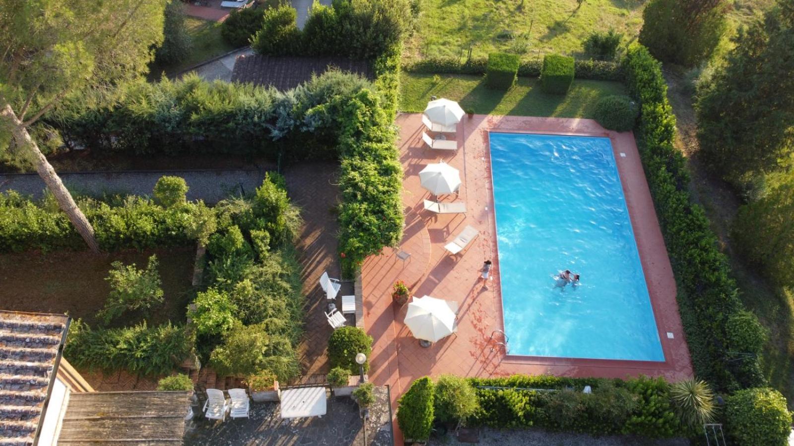 Agriturismo Il Colle シエーナ エクステリア 写真