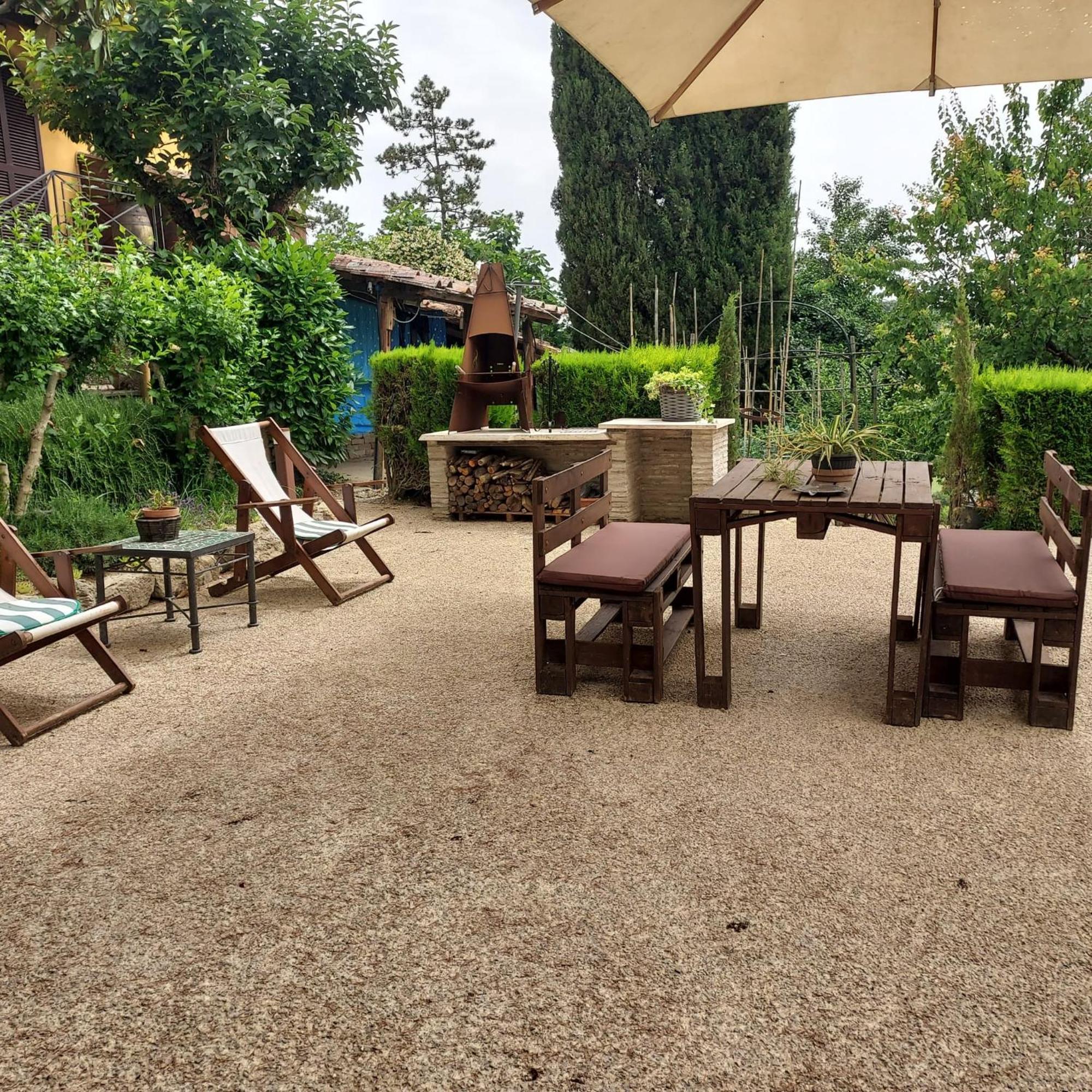 Agriturismo Il Colle シエーナ エクステリア 写真