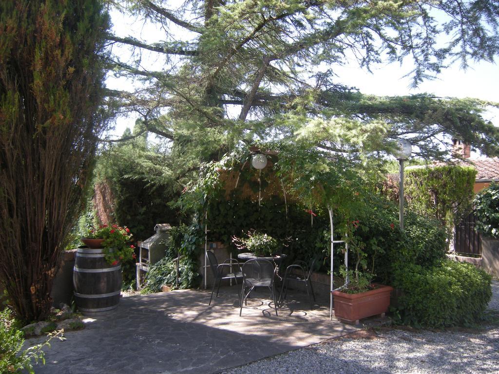 Agriturismo Il Colle シエーナ エクステリア 写真